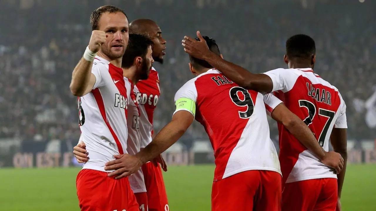 摩纳哥1617欧冠阵容